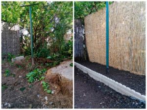 aménagement bordures jardin marseille