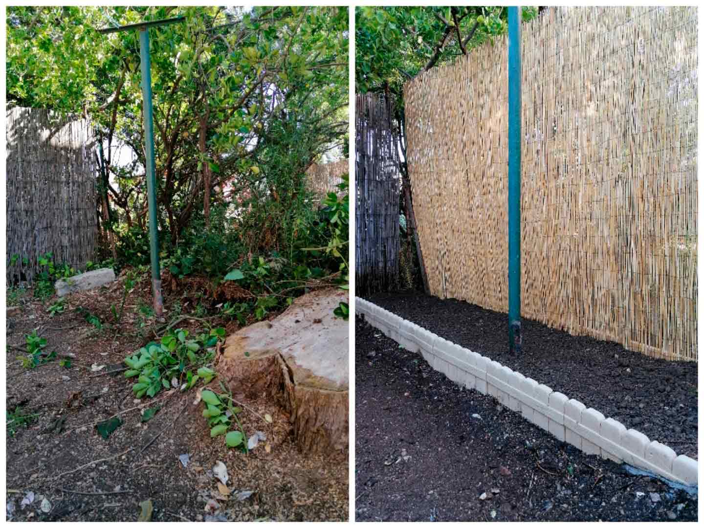 aménagement bordures jardin marseille