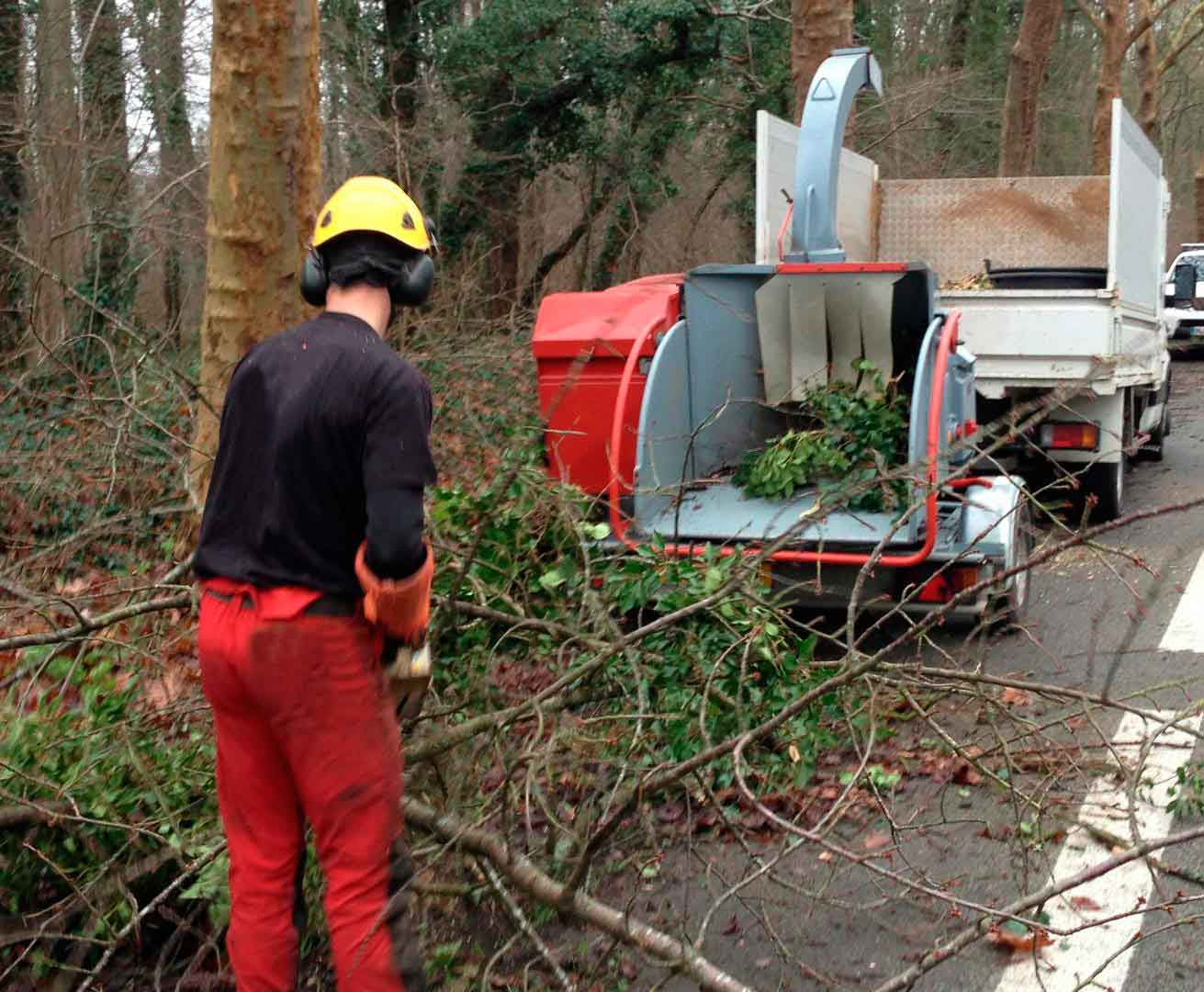 broyeur végétaux marseille