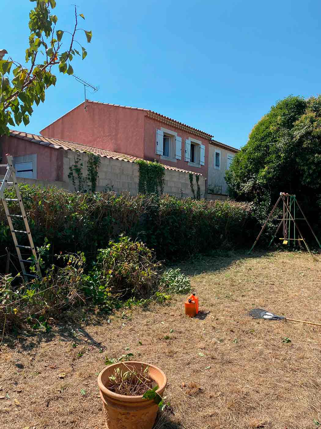 taille arbustes marseille